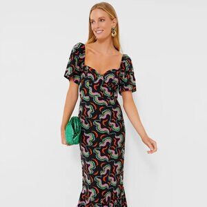 NWT - Rhode - Soundwave Ramona Dress - Size 10